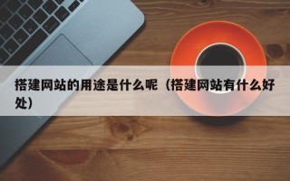 安阳搭建网站的用途是什么呢（搭建网站有什么好处）